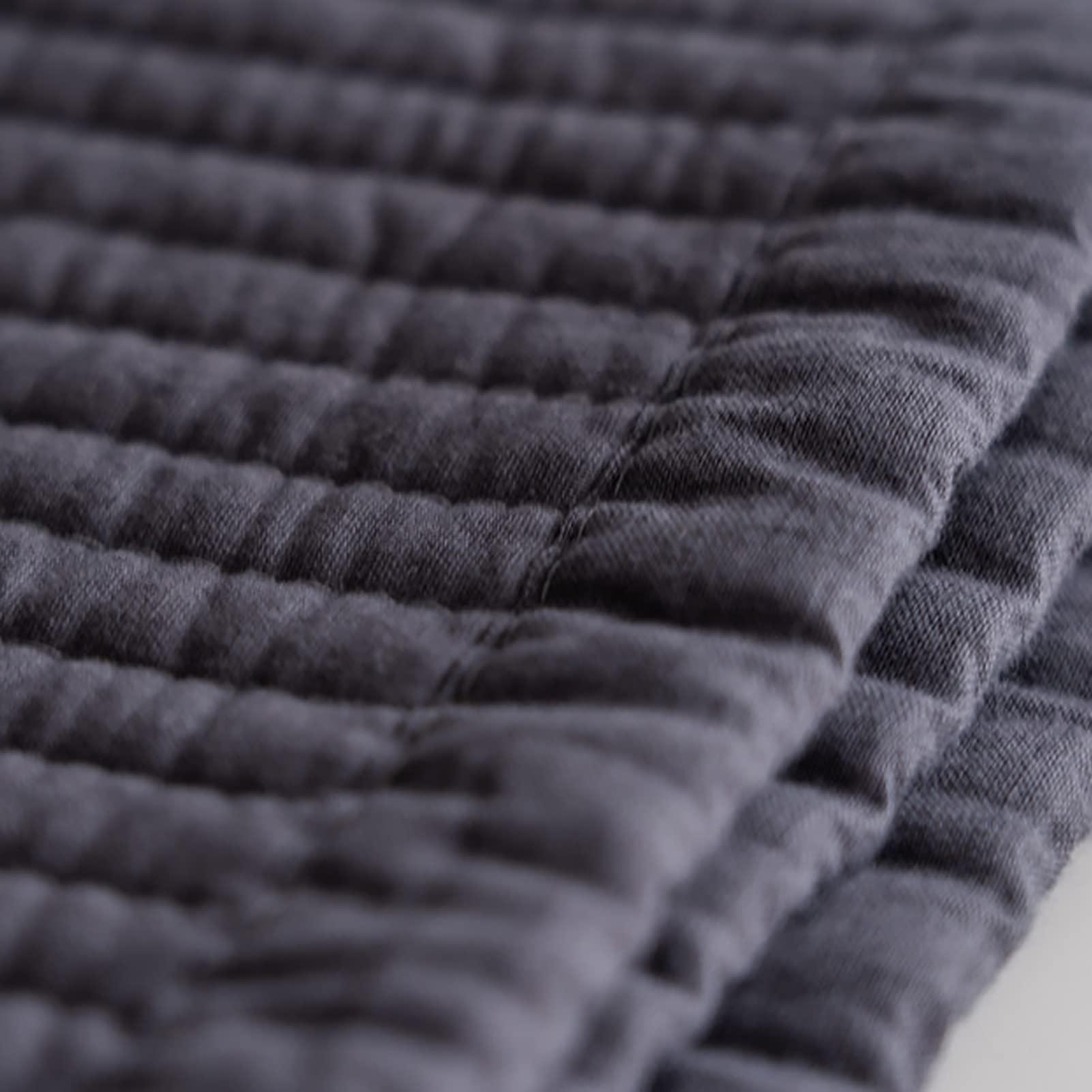 Wgreat Wgreat Sectional Couch Water Resistant Anti-Slip Stain Resistant Multi-Size Sofa Slipcover Furniture Protector,Waterproof Sofa Cover for Pets Dog,Sold by Piece,Beige,90x160cm(35x63inch)