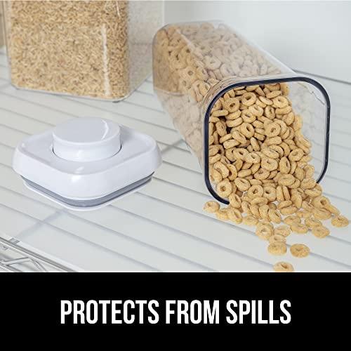 Gorilla Grip Gorilla Grip ShelfGuard Wire Shelf Liner Compatible with Amazon Basics Shelving Unit, Set of 5 Waterproof Liners for Organizing Metal Rack Shelves, Kitchen Cabinets, Cupboard, Pantry, 18x36 Clear