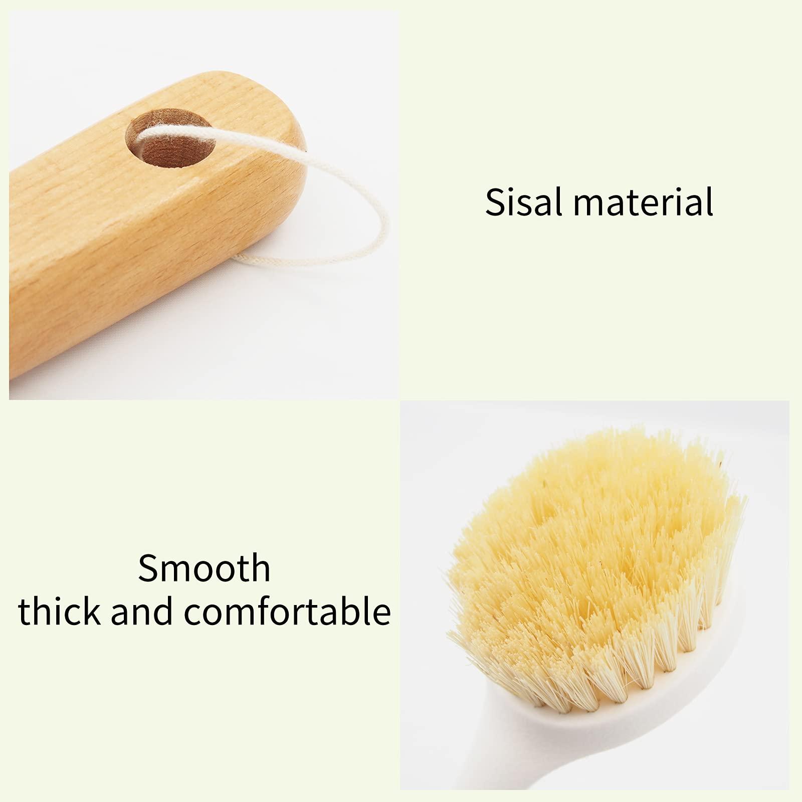 Haomaomao Bottle Brush, Bendable Long Handle Cleaner Brushes for Cleaning Neck Bottles, Baby Bottles, Water Bottles, Tumblers, Flask, Bird Feeder, Vase and Home Kitchen Sink Cleaning Brush