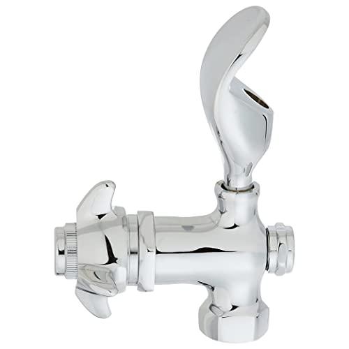 Homewerks Worldwide Homewerks Worldwide 3310-150-CH-B-Z Water Drinking Fountain Faucet 1/2\" FPT WTR Bubbler, No Size, Chrome