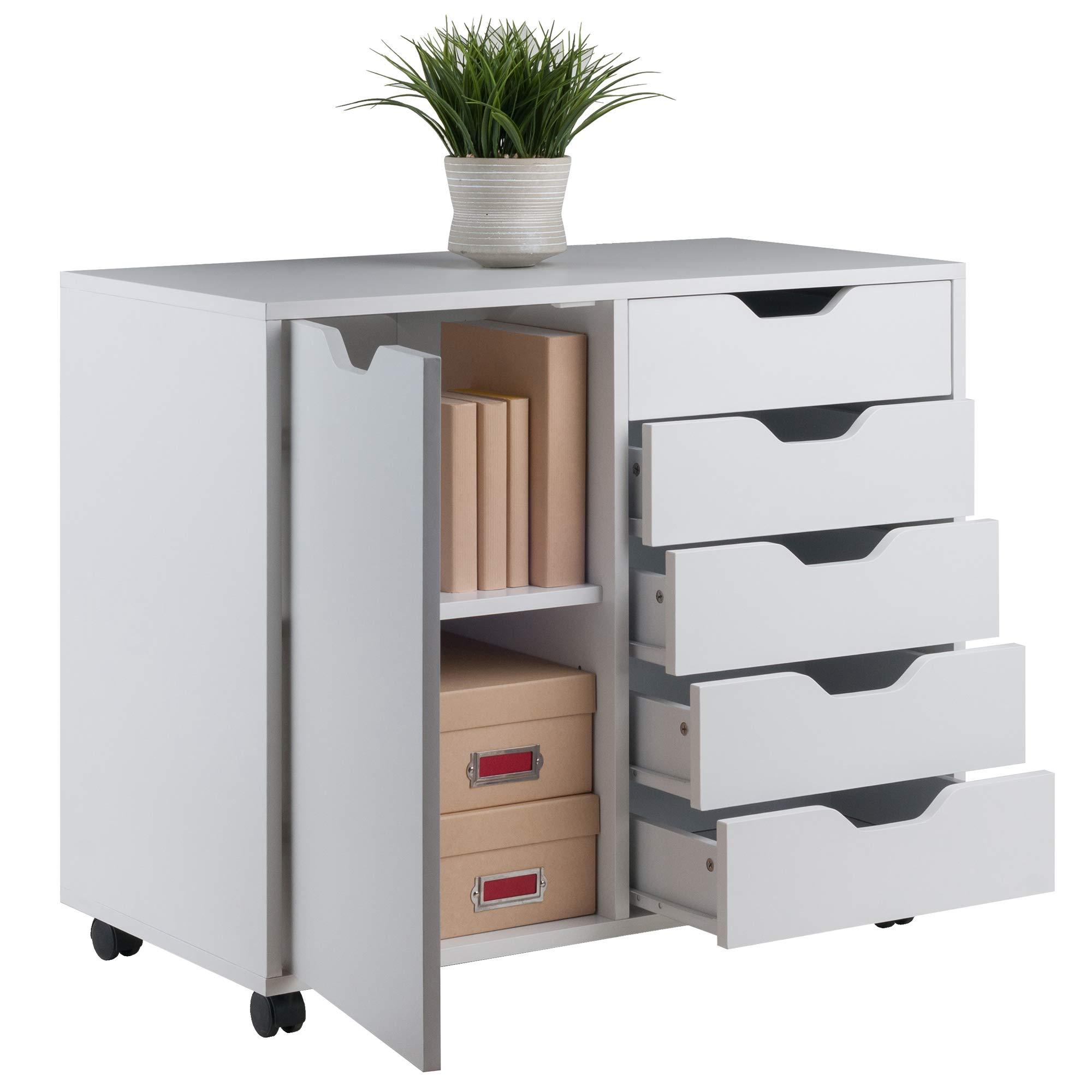 Winsome Winsome Wood Halifax Storage/Organization, White