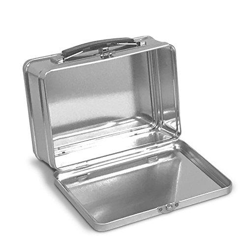 Lunchbox.com Small Plain Metal Lunch Box