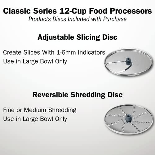 Cuisinart Cuisinart FP-12DCN Elite Collection 2.0 12-Cup Food Processor, Die Cast