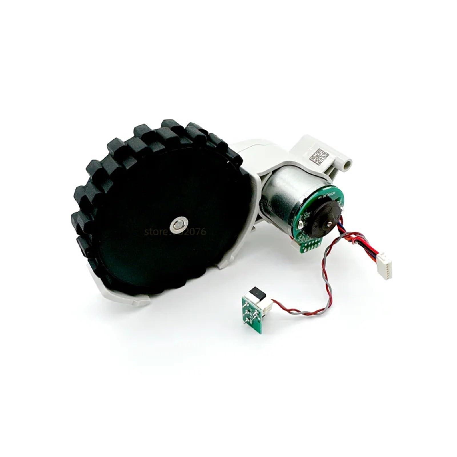 usmenghe usmenghe for Dream Wheels Left or Right for Bot D9 / for RLS3/ MOVA L300 Robot Vacuum Cleaner Accessory Spare Parts(Left Wheel)