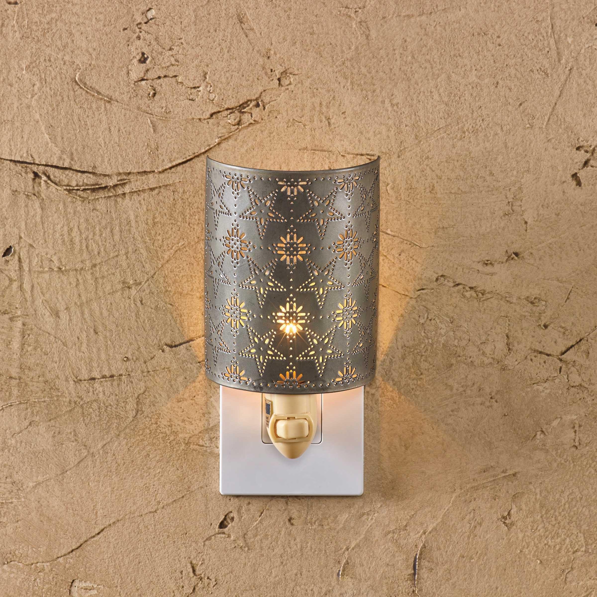 Park Designs Park Designs Tin Star Punched Night Light