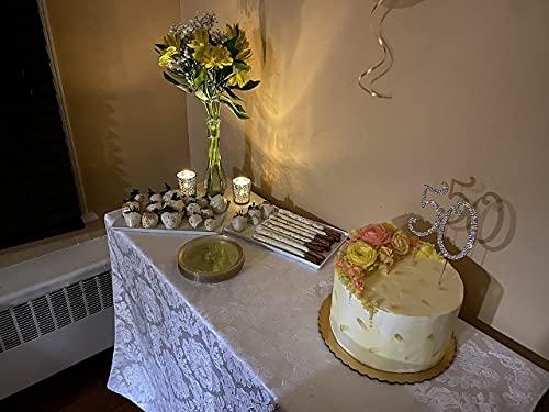 Volens Volens Gold Votive Candle Holders Bulk, Mercury Glass Tealight Candle Holder Set of 12 for Wedding Decor and Home Decor