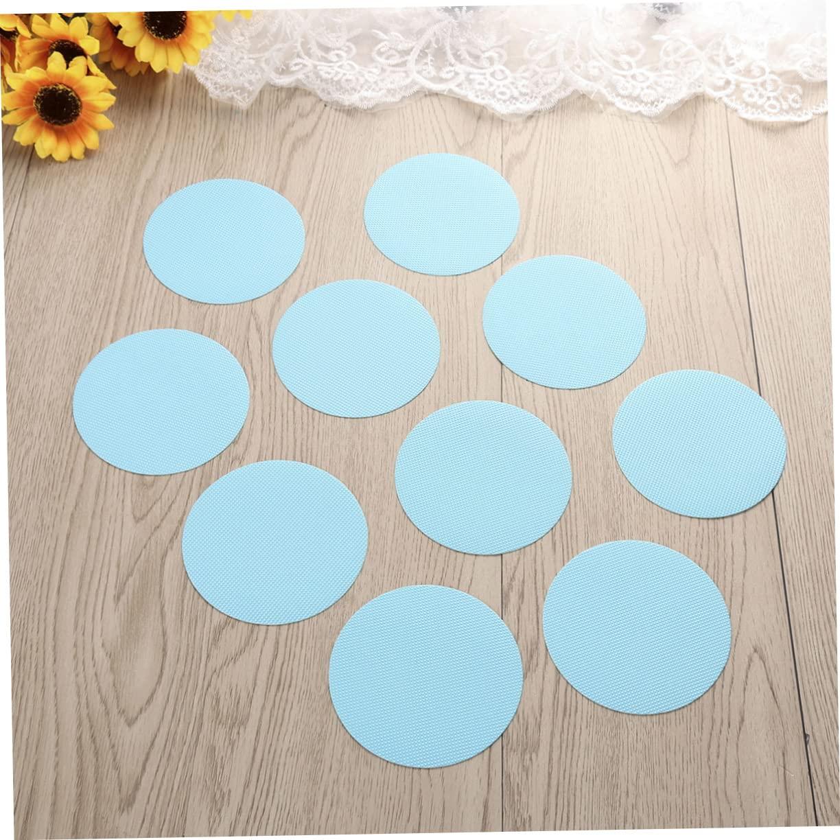 Ciieeo Ciieeo 30 Pcs Bathroom Anti Tape Anti Shower Stickers Star Non Slip Mat Grippers Clear Anti Slip Rug Underlay Non Slip Shower Mat Mats Square Non Shower Mat Outdoor Poster Non Bath Mat