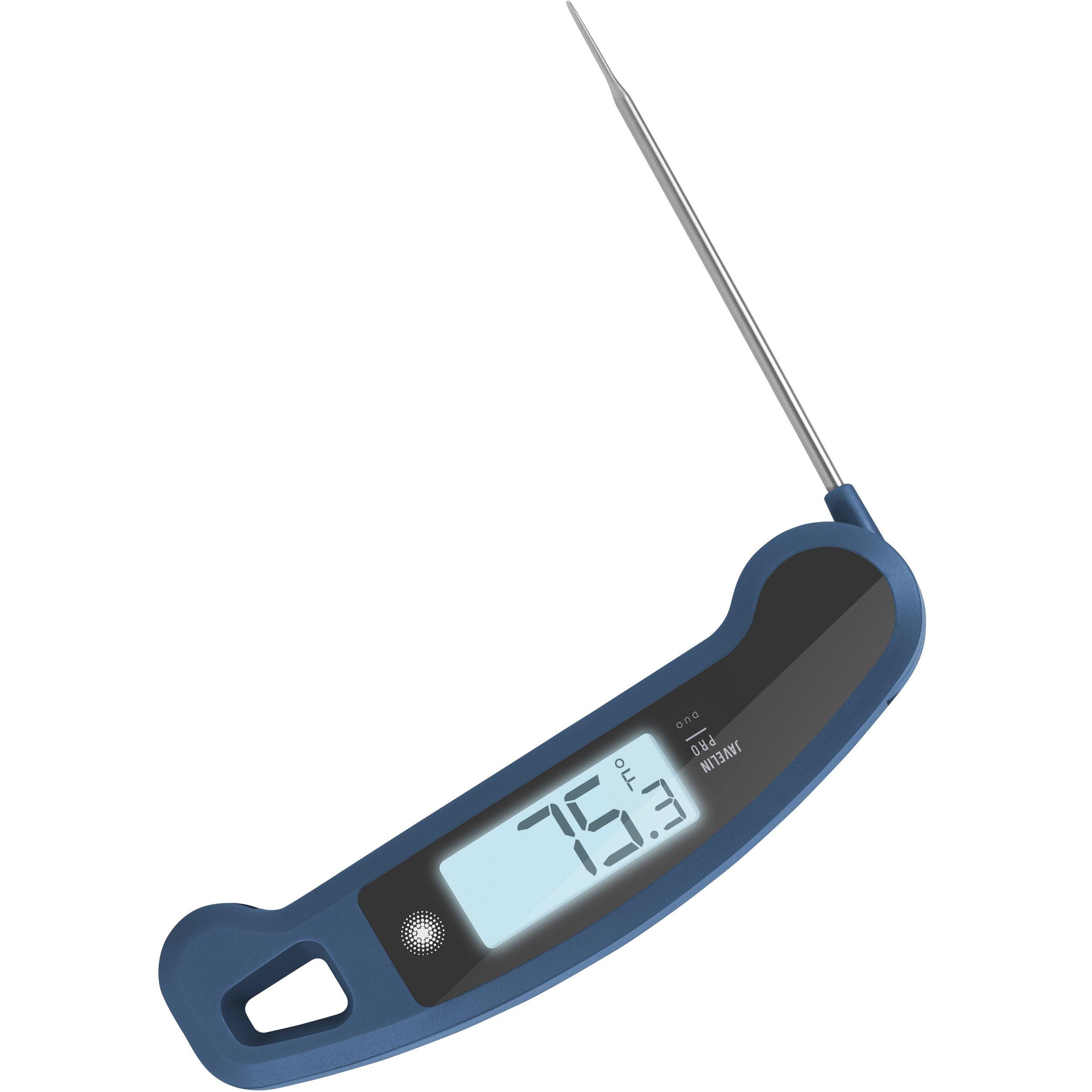 Lavatools Lavatools Javelin PRO Duo Ultra-Fast 1-Second Professional Digital Instant Read Meat Thermometer for Grill and Cooking, Auto-Rotating Backlit Display, IP65 Water Resistant, NSF Certified Maize