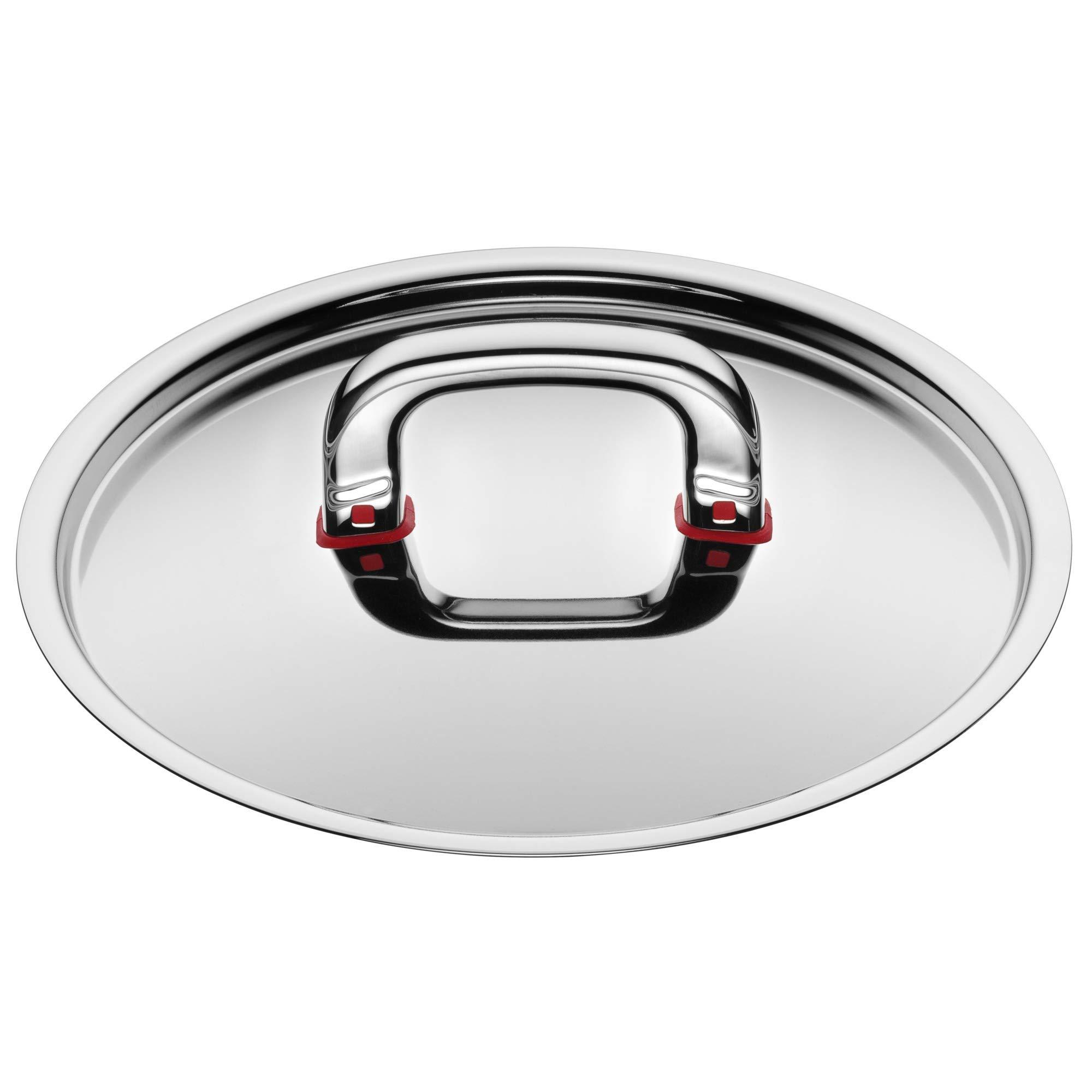 WMF WMF cookware 20 cm approx. 3,3l Premium One Inside scaling vapor hole Made in Germany Cool+ Technology metal lid Cromargan stainless steel brushed suitable for all stove tops including induction dishwasher-safe