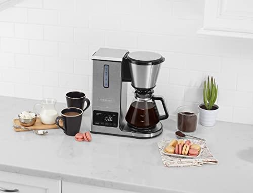 Cuisinart Cuisinart CPO-800P1 PurePrecision 8 Cup Pour-Over Coffee Brewer, Silver