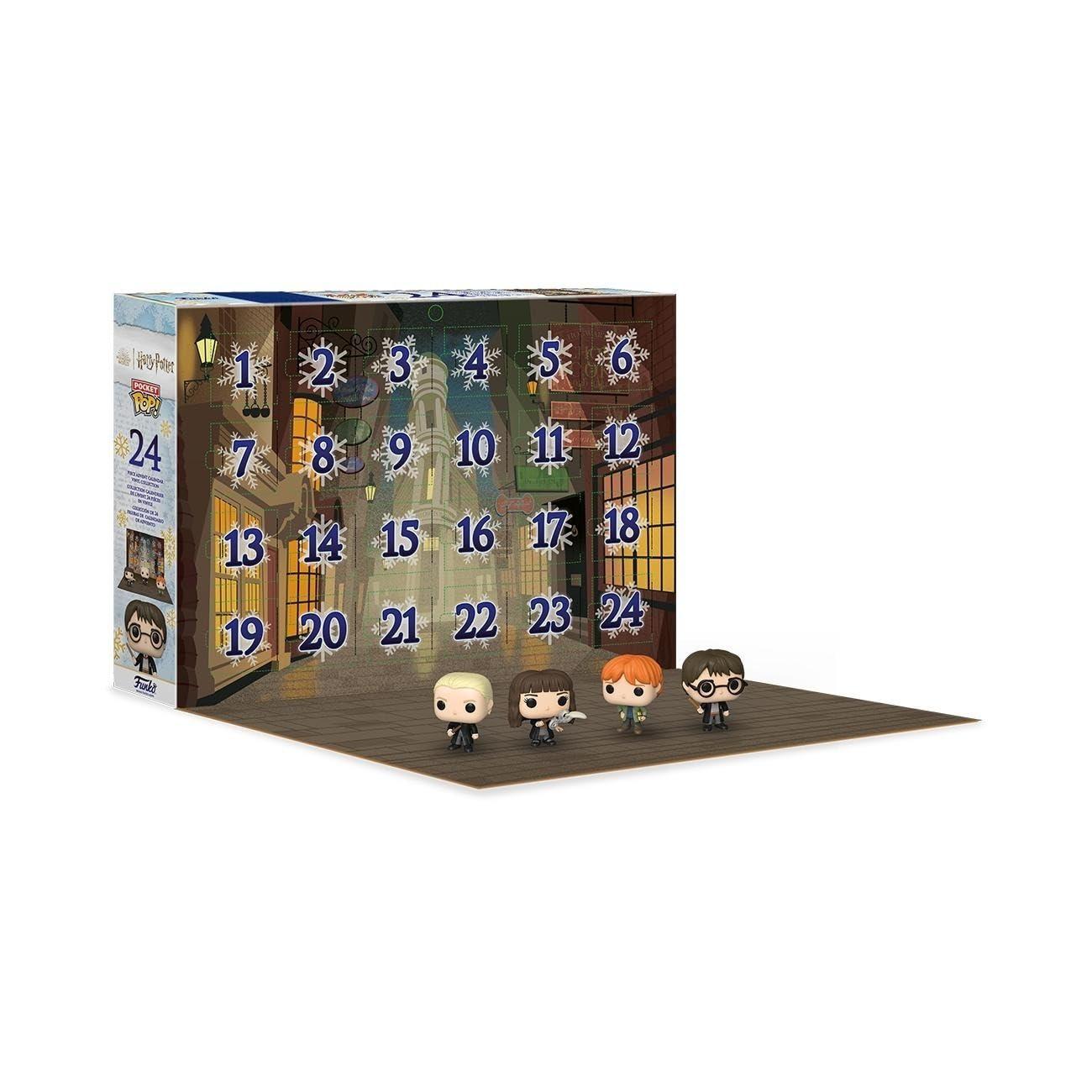 Funko Funko Pop! Advent Calendar: Harry Potter - Holiday, Multicolor, One Size