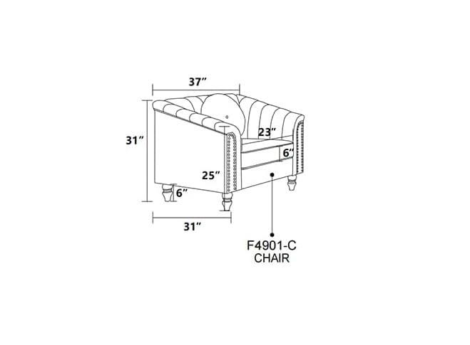 AYCP AYCP Contemporary Microfiber Fabric Sofa Set, Living Room Furniture Set, Couch Set for Living Room Furniture, Modern Office Sofa Sets Apply to Home and Office (Blue, Chair)