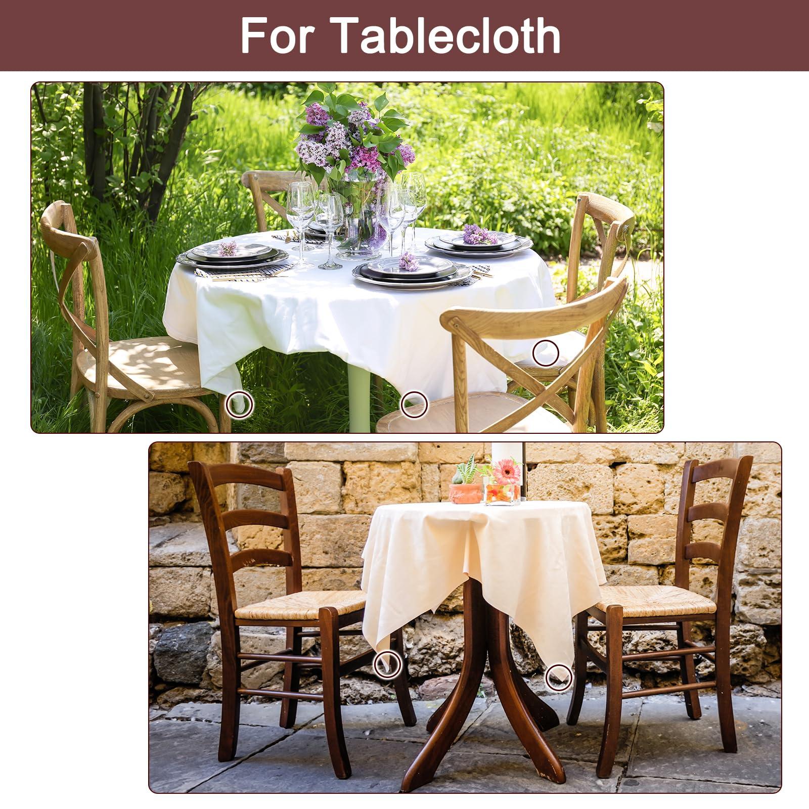 uxcell uxcell Curtain Weights (15g), Drapery Iron Weight for Bathroom Home Curtains Tablecloth Flags, White, 100Pcs