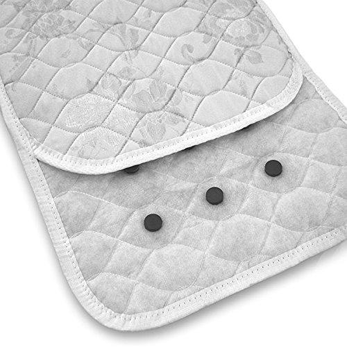 ProMagnet Promagnet Magnetic Mattress Pad - Standard Split Queen (half of a queen bed) 1\" Thick (Powerful Ceramic Magnets Mfg. Br Core gauss rating is 3,550-3,950 per magnet). Made in The USA over 25 yrs