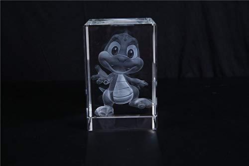 Youni 3D Crystal Glass Picture Custom from Photo. Tower