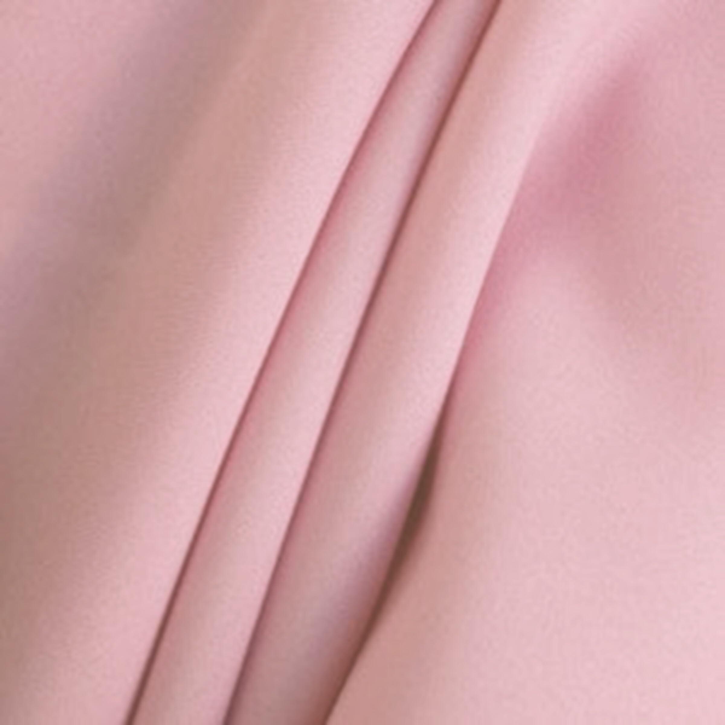 Homi Drapes Double Pinch Pleated Blackout Curtains 100% Polyester Thermal Insulated Room Darkening Drapes for Bedroom/Livingroom Pack of 2 Panels W(26"+26"),Tiebacks,Hooks (Baby Pink, 52"x45")