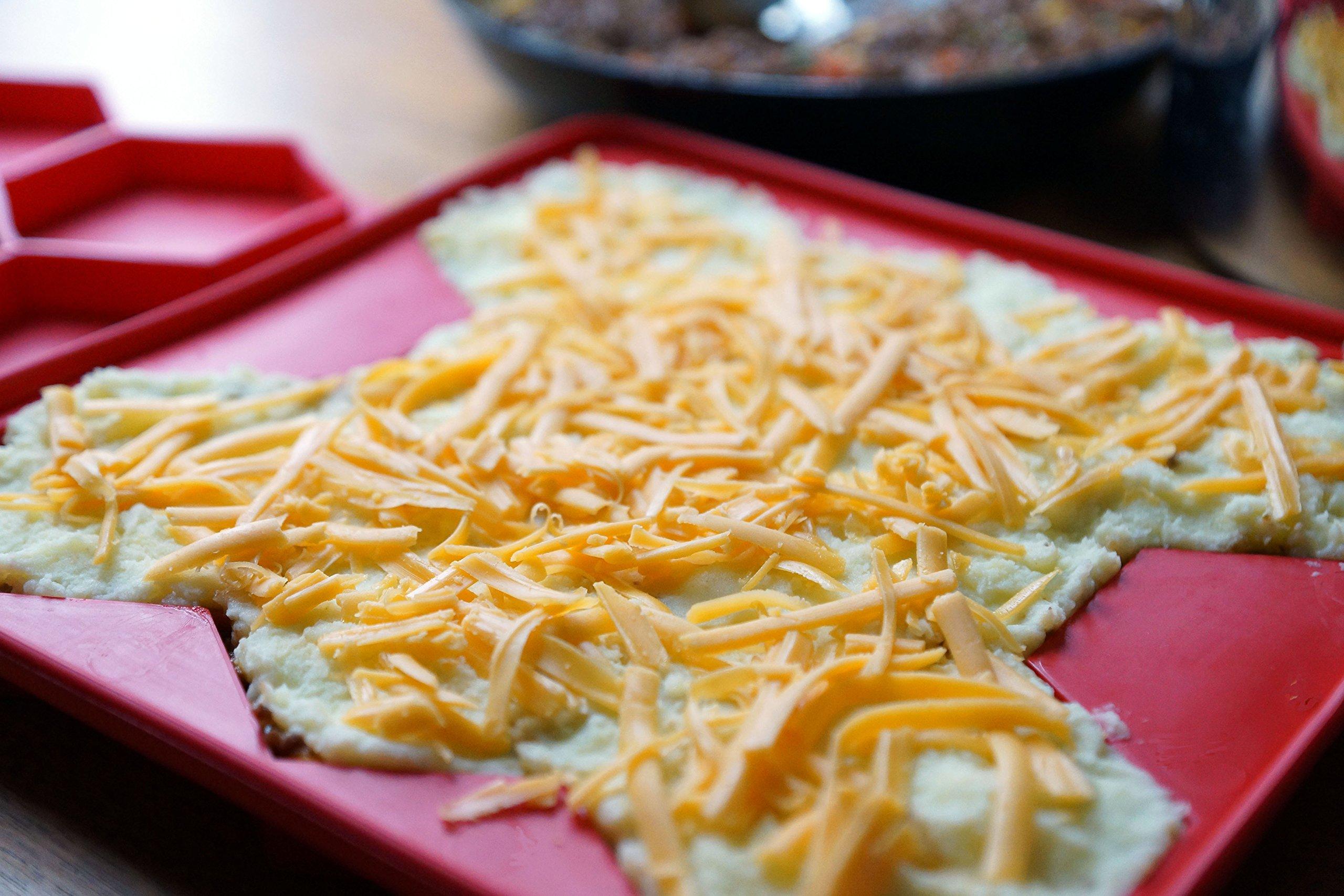 Shape+Store Shape+Store Burger Master Innovative 8-in-1 Burger Press & Freezer Container Makes 8 Quarter-Pound Burgers 32 Oz., Tasty Amazing Burgers, Easy-To-Clean & Dishwasher Safe