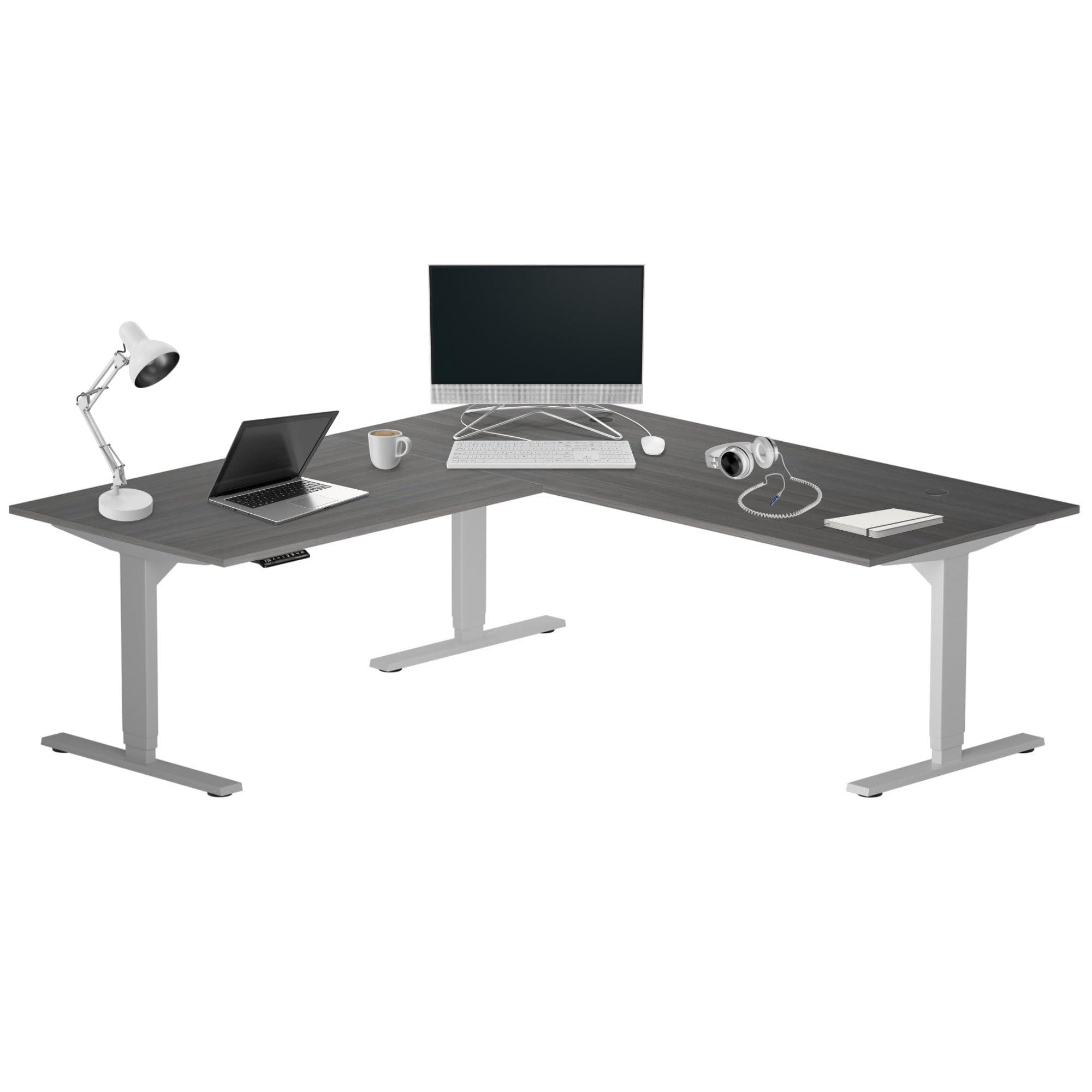 Progressive Desk Progressive Desk Standing Desk: FLT-05, DT-4224-GO, DT-7230-GO-D80, DA-10-Black 1 Kit