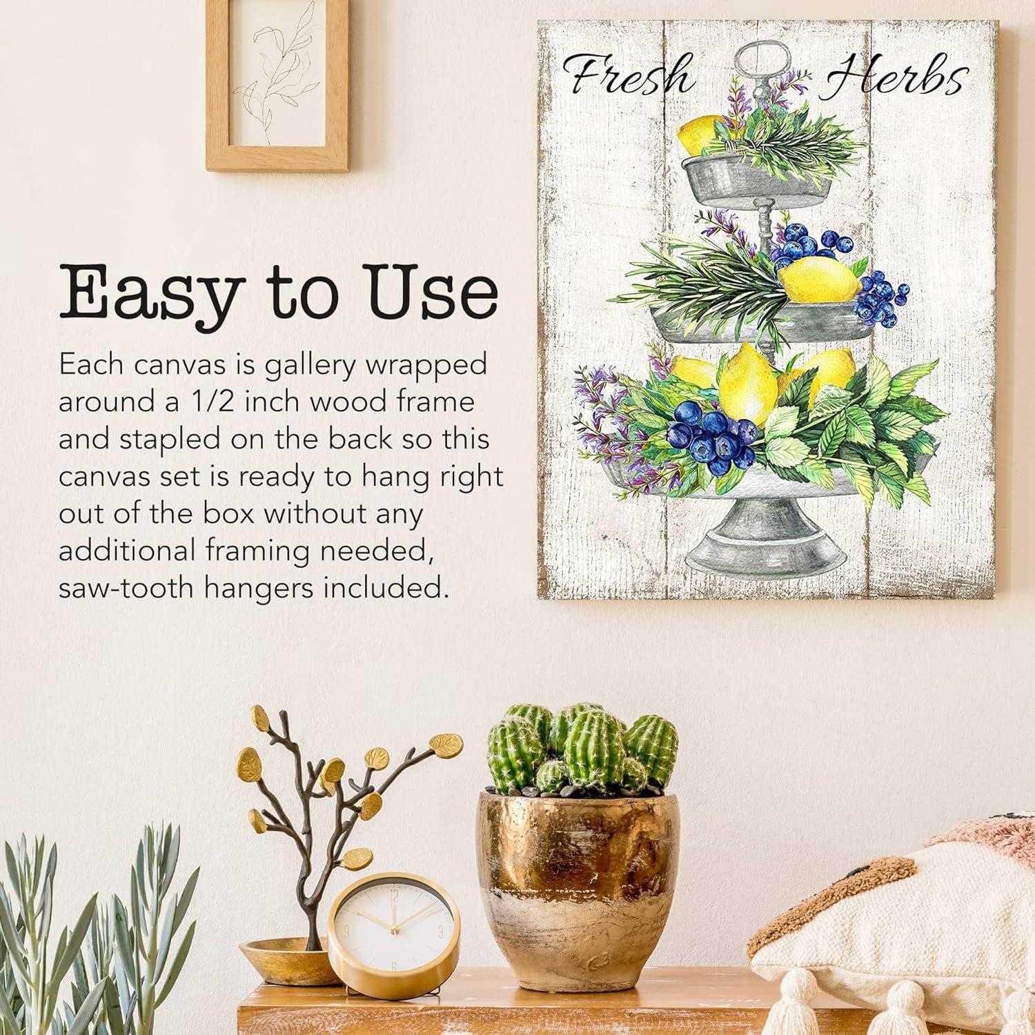 Twisted R Design 11x14 Landscape Wall Art Canvas Print (Midnight Mountains)