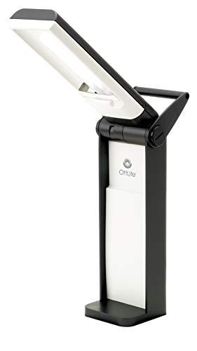 OttLite OttLite L139AB 13 Watt Desk Lamp with Swivel Base, Black