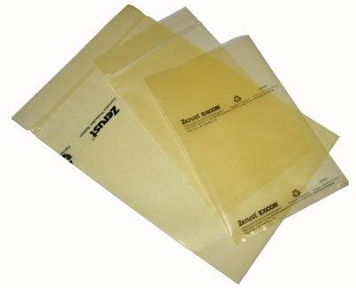 Zerust Zerust Rust Prevention Multipurpose Poly Bag with Zip Closure with Corrosion Prevention and Protection - 12\" x 18\" - Pack of 12 - Made in the USA