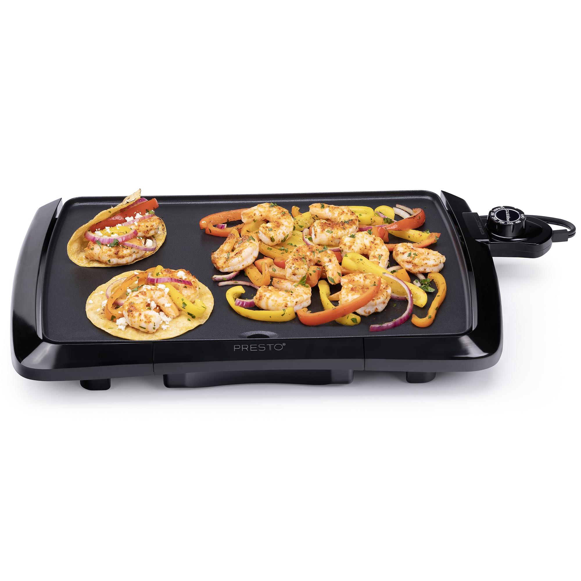 Presto Presto 07047 Cool Touch Electric Griddle