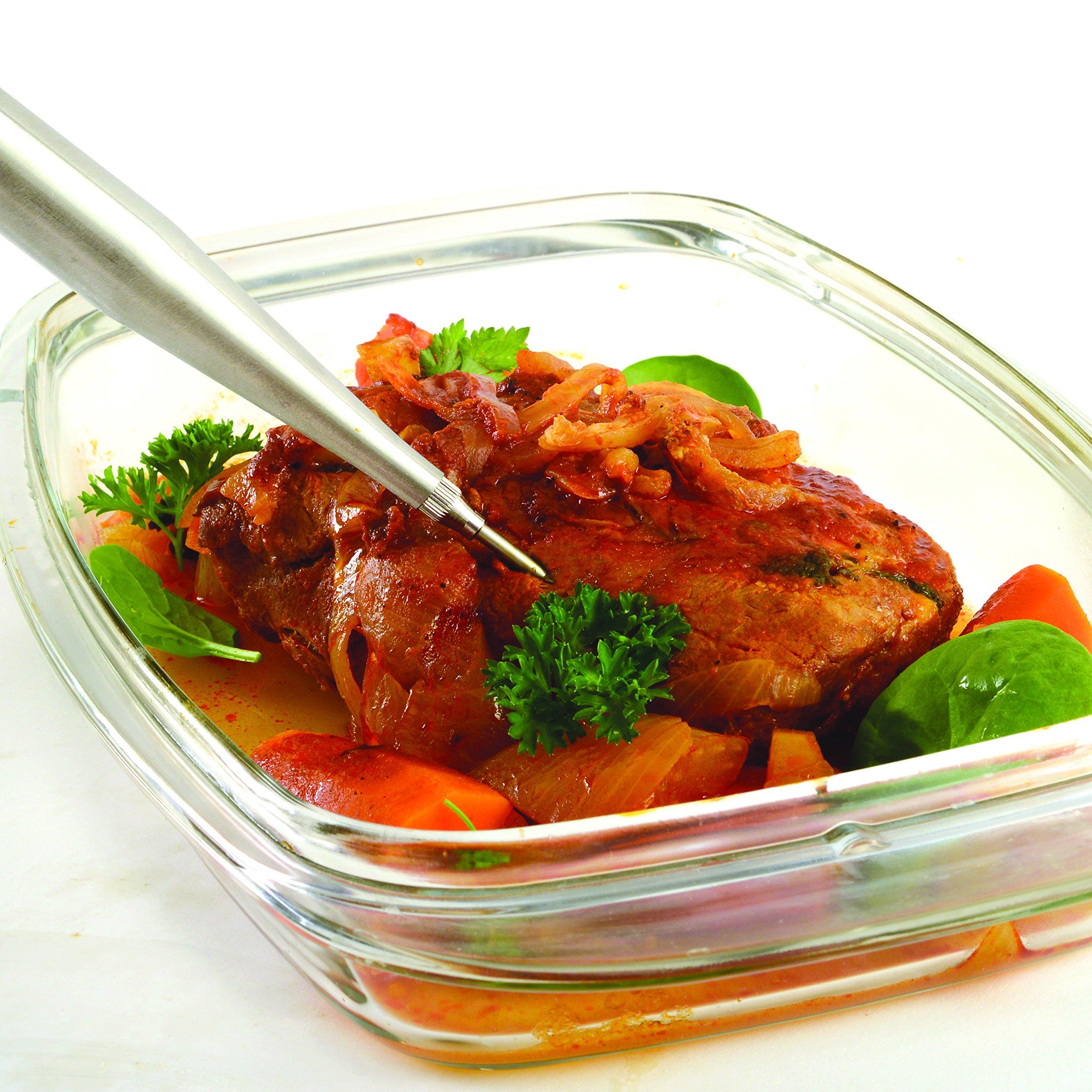 Norpro Norpro Deluxe Stainless Steel Baster with Injector and Cleaning Brush 11\" x 2\" x 2\"