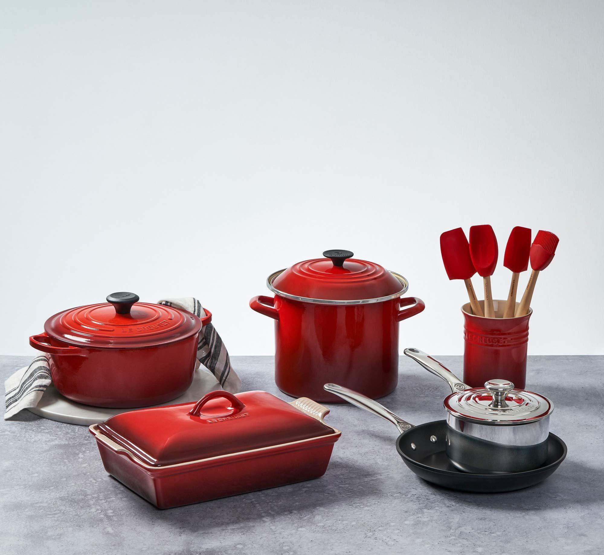 Le Creuset Le Creuset Enamel On Steel Stockpot, 6 qt., Cerise