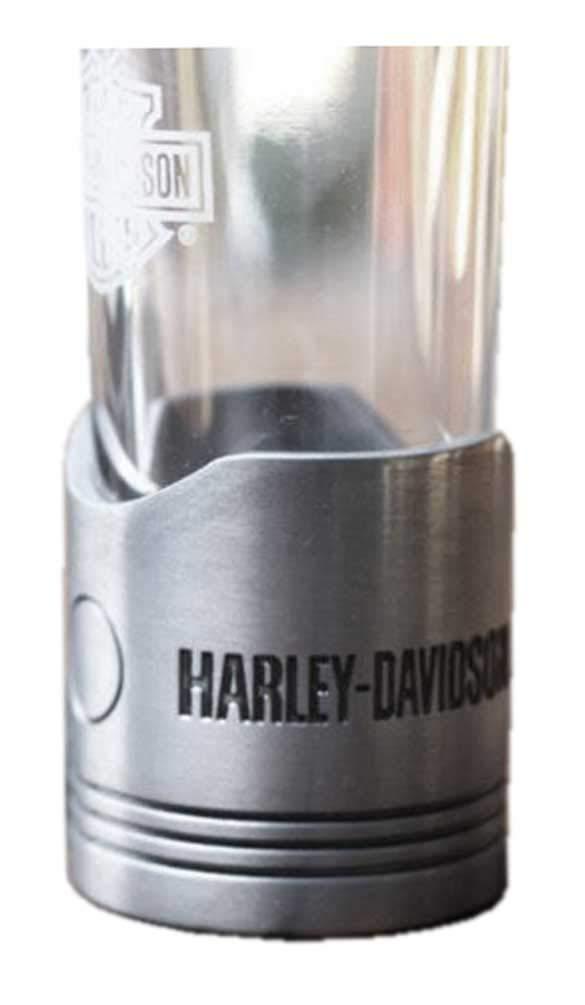 Harley-Davidson Harley-Davidson Piston Shot Glass Set, Two Hand Blown 2 oz. Glasses HDL-18770