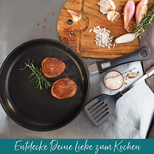Beat Goes On (2) Berndes 031113 Vario Click Induction Cast-Aluminium Frying Pan Non-Stick 20 with Detachable Handle 20 cm