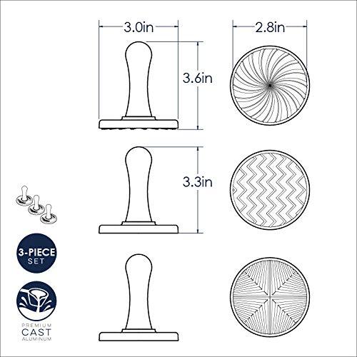 Nordic Ware Nordic Ware Geo Cast Cookie Stamps