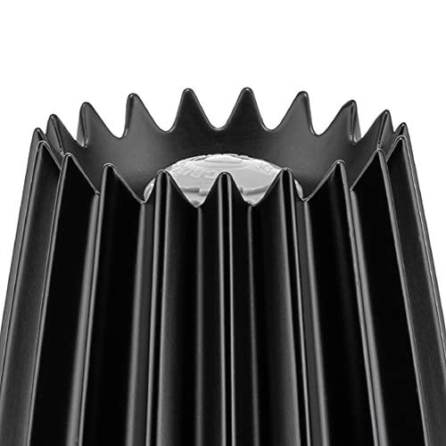 Alessi Alessi Grind Salt, pepper and spice grinder, One size, black,WAL03 B