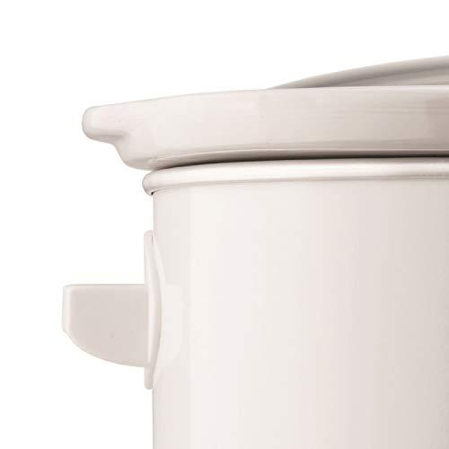 Brentwood Brentwood Slow Cooker, 8 Quart, White