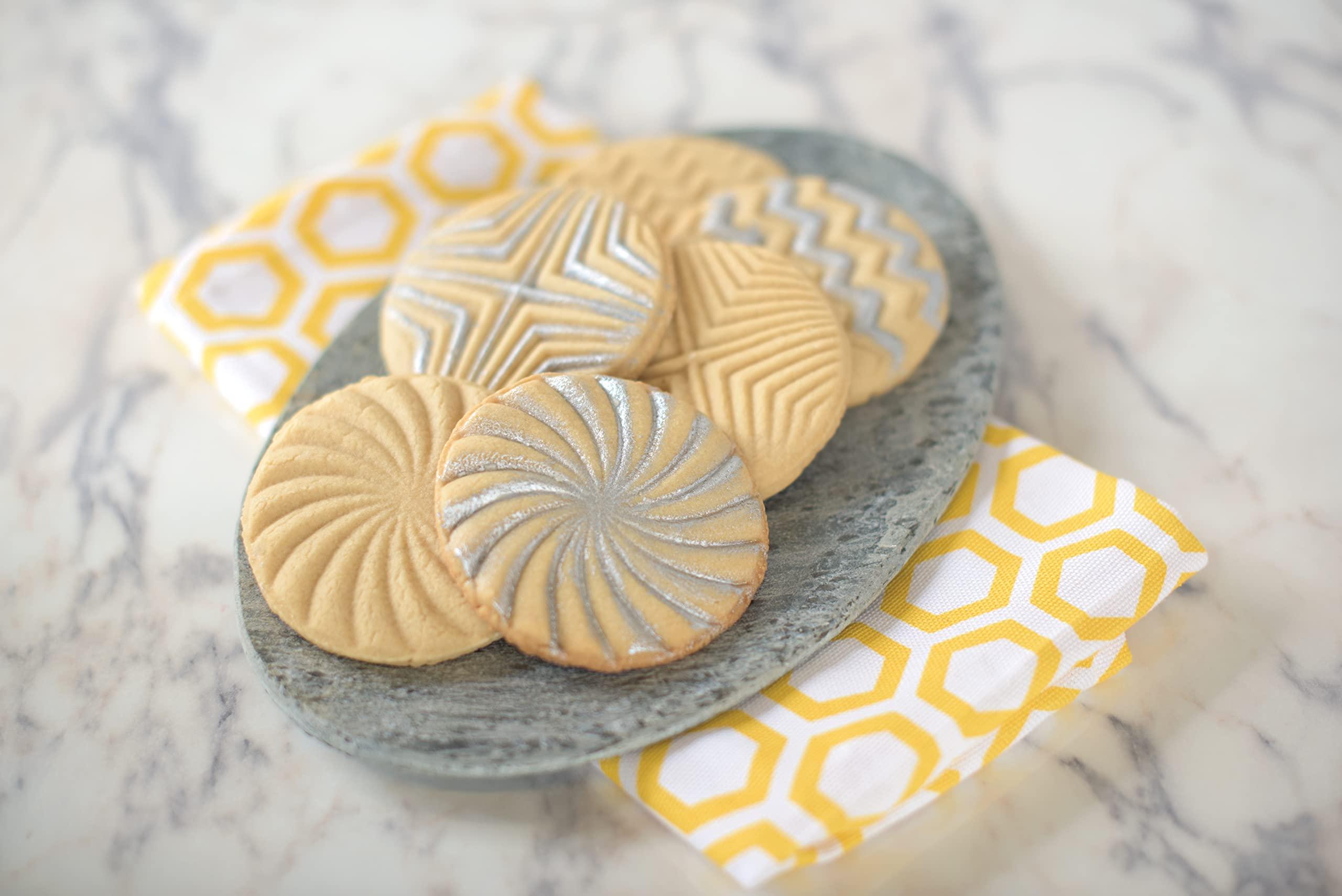 Nordic Ware Nordic Ware Geo Cast Cookie Stamps