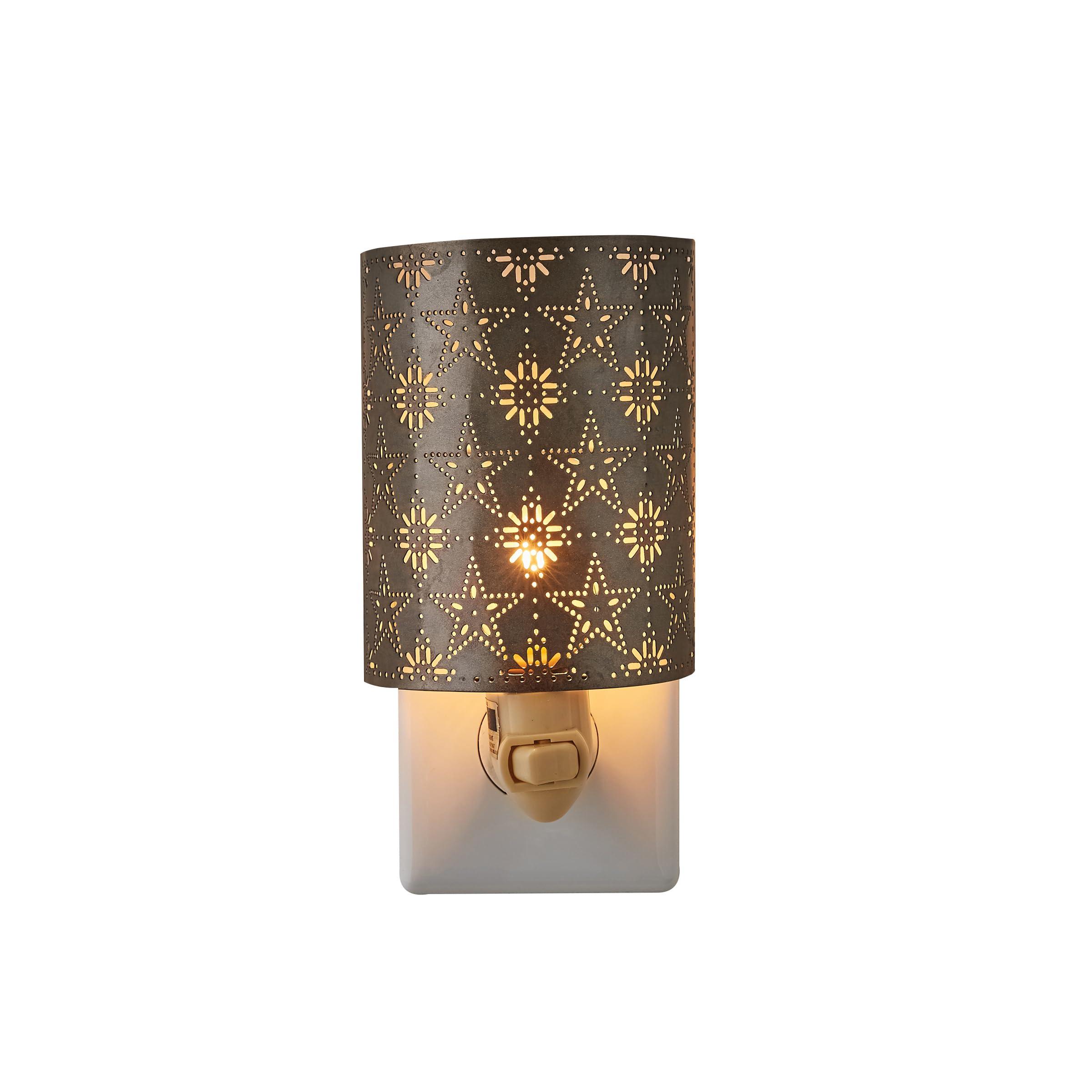 Park Designs Park Designs Tin Star Punched Night Light