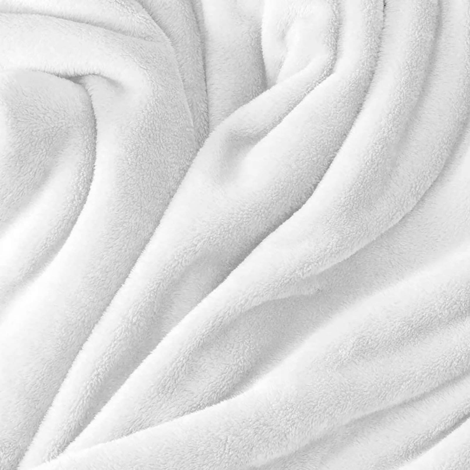 XING7DAY Baseball Blanket Soft Flannel Sport Ball Throw Blanket Baseball Throw Gifts for Boys and Adults Cozy Blanket for Baseball Lover All Season Couch Bed Sofa Home Decor (50\"x60\", White Baseball)