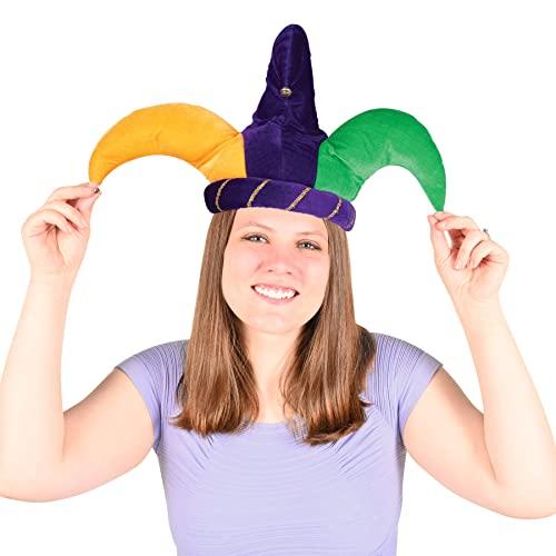 Beistle Beistle Plush Jester Hat