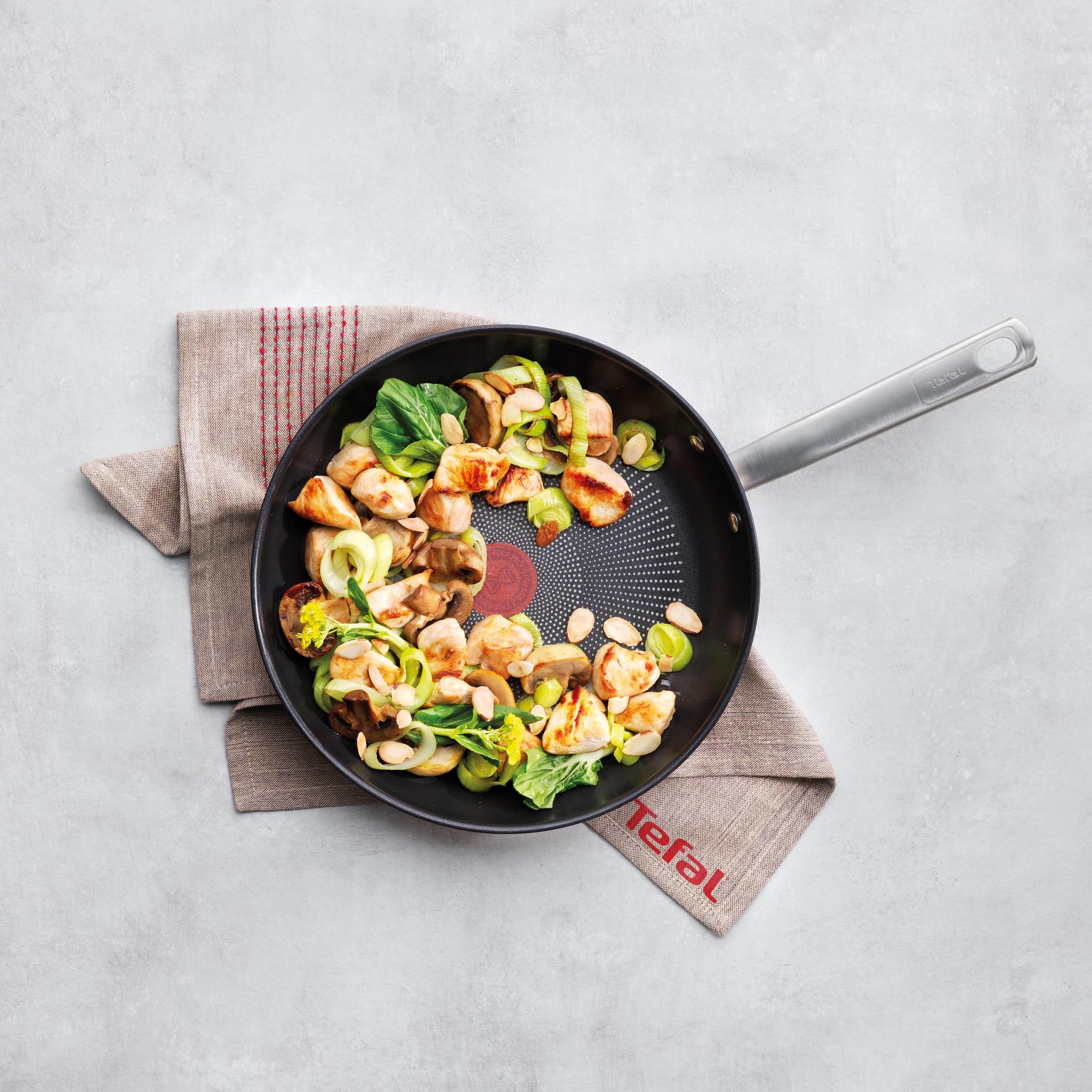 T-Fal Tefal Virtuoso Frying Pan, Stainless Steel