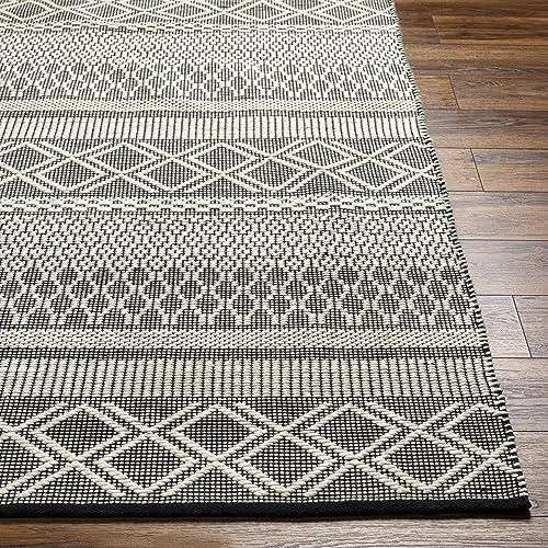MARK & DAY Mark&Day Area Rugs, 5x7 Overbrook Modern Gray Area Rug, Grey Ivory Carpet for Living Room, Bedroom or Kitchen (5' x 7'6")