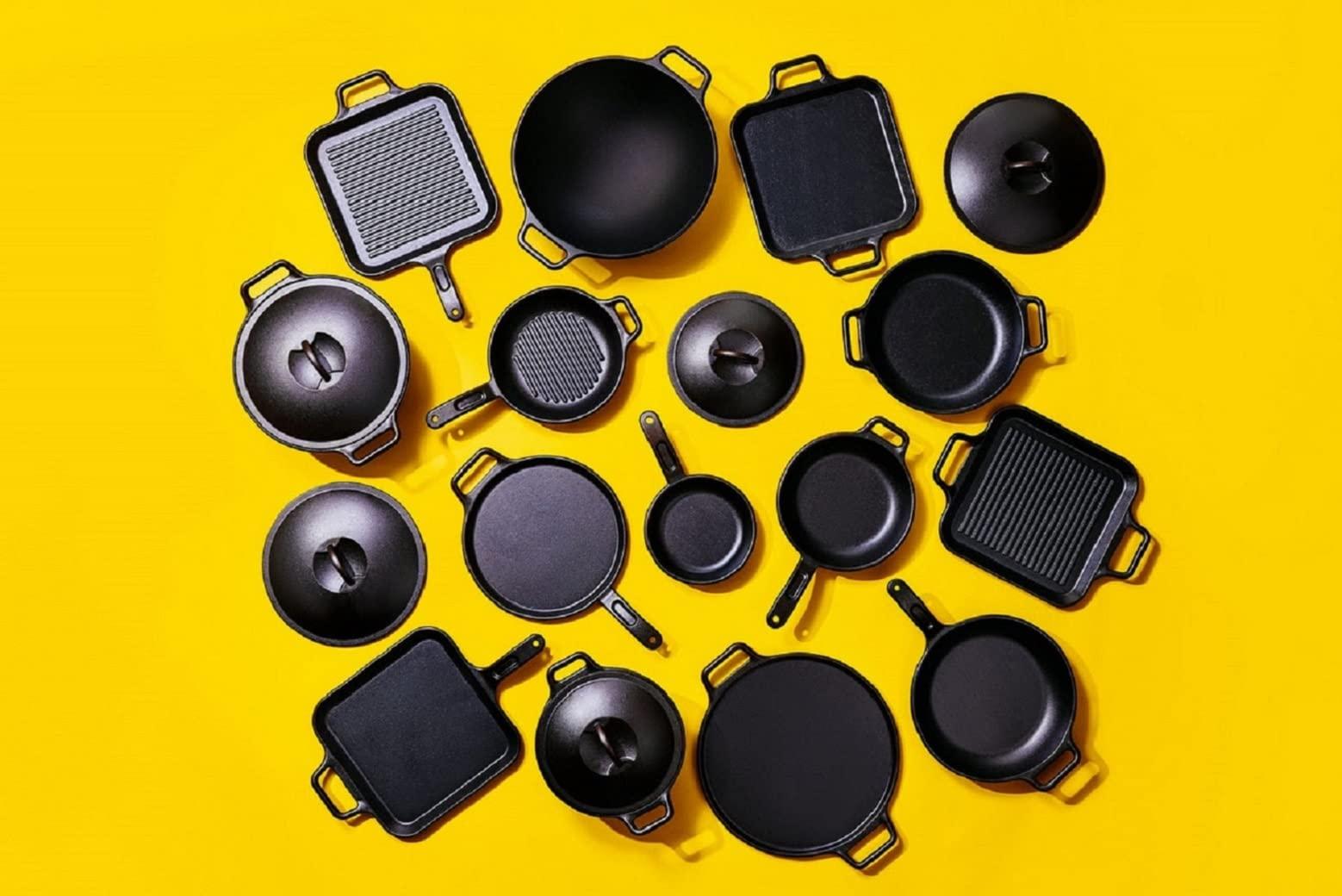 Lodge Lodge BOLD 14 Inch Seasoned Cast Iron Pizza Pan, Design-Forward Cookware