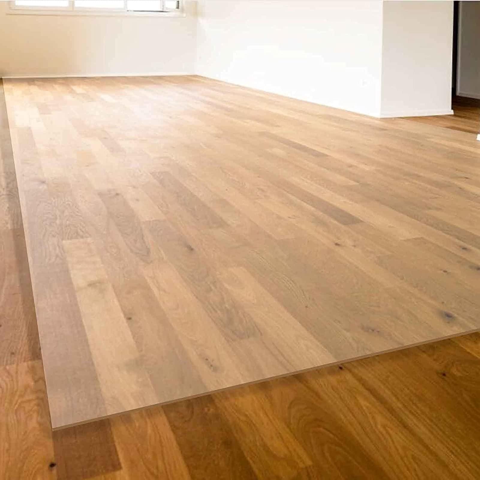 LOBUNS Clear Vinyl Plastic Floor Runner Protector Clear Vinyl Plastic Floor Runner Protector, 60/80/100/120/150cm Wide Non-Skid Waterproof Dustproof Mats, Desk Chair/Stairs/Pets Carpet Protector Mat (Size :