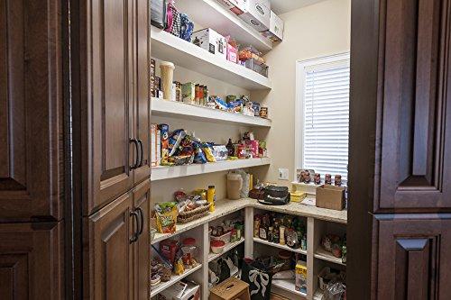 Federal Brace Federal Brace Designer Floating Shelf Proudly Made in America (Coffee, 40x10x3.25)