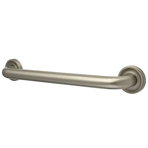 Kingston Brass Kingston Brass DR914168 Camelon 16" Grab Bar, 1-1/4" Diameter, Brushed Nickel