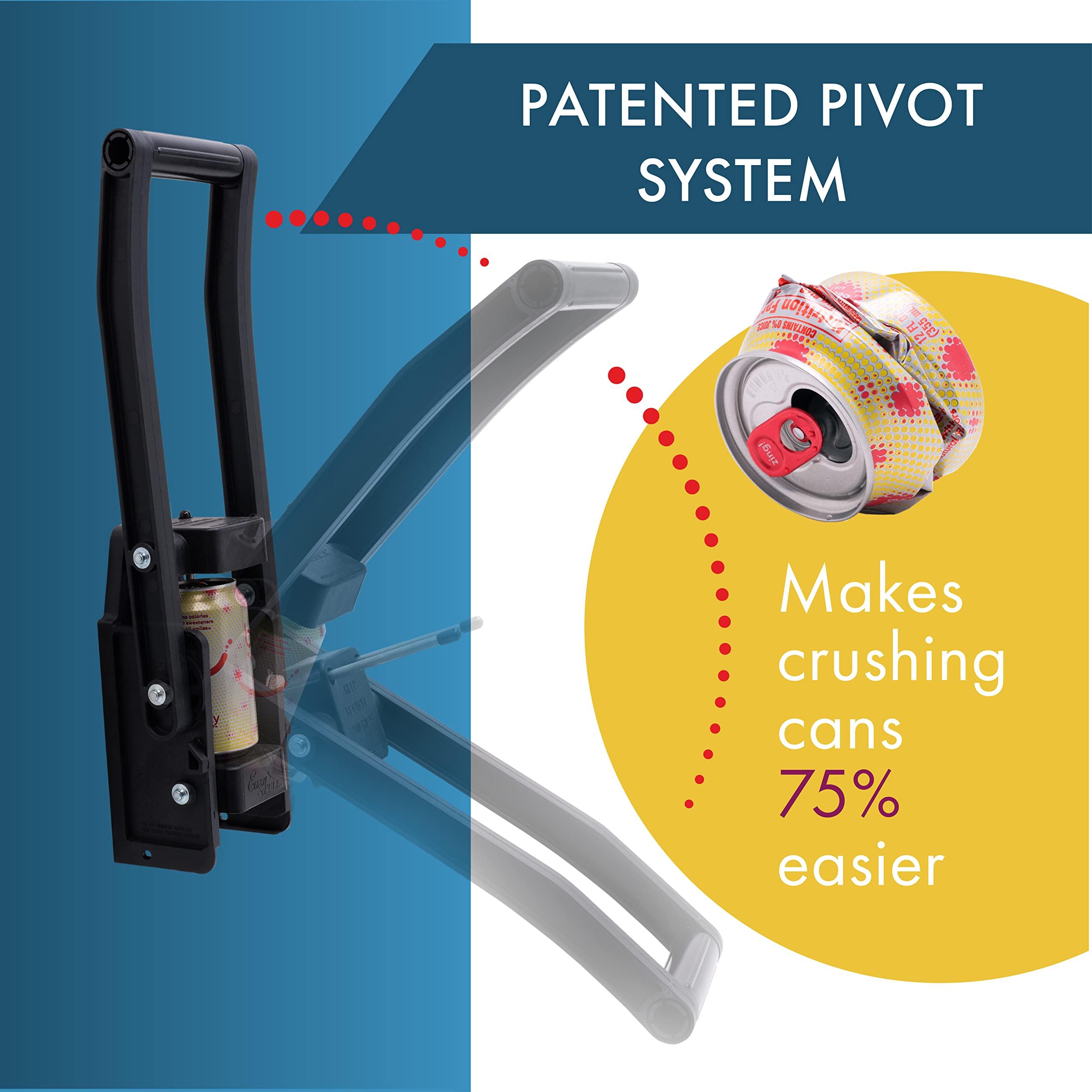 Dial Industries, Inc. Dial Industries Easy Pull Aluminum Can Crusher