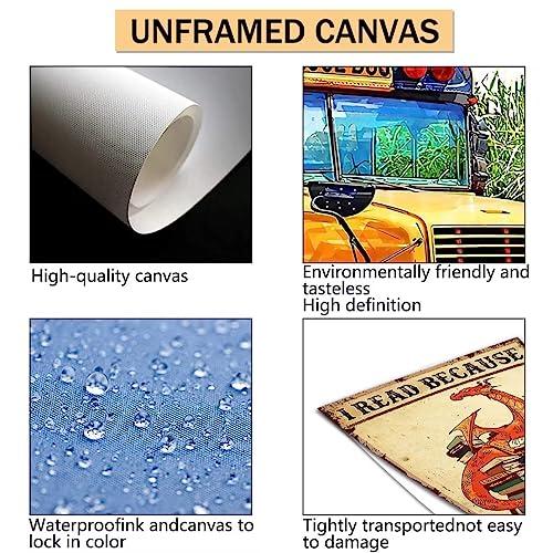 Pzecaru Pzecaru Greyhound Canvas Wall Art Greyhound Laundry Wash & Dry All Fur Varieties Print Painting Modern Canvas Wall Art For Living Room Farmhouse Wall Decor Vintage Poster Unframed 8x12 Inch