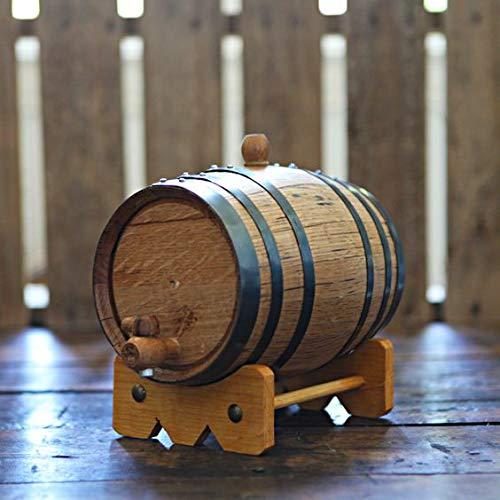 Sofia's Findings Sofia's Findings 2 Liters American Oak Aging Whiskey Barrel | Age Your own Tequila, Whiskey, Rum, Bourbon, Wine - 2 Liter or .53 Gallons