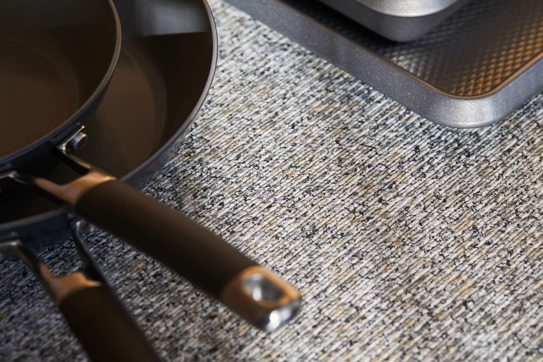 Duck Duck - 282028 Smooth Top EasyLiner, 12-inch x 10 Feet, Grey Granite