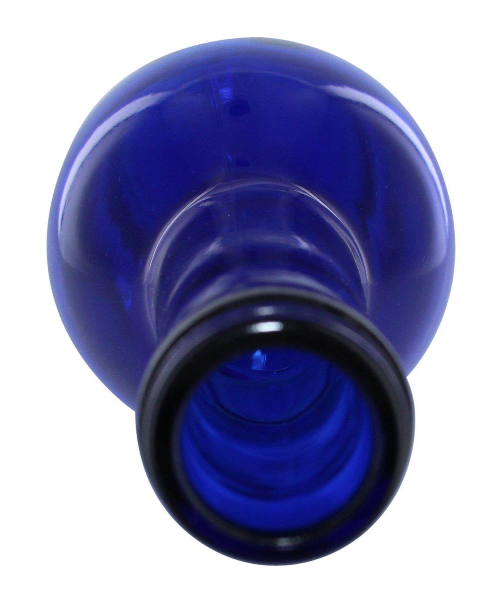 Midwest Homebrewing and Winemaking Supplies Midwest Homebrewing and Winemaking Supplies 750 ml Cobalt Glass Claret/Bordeaux Bottles (12 per case)
