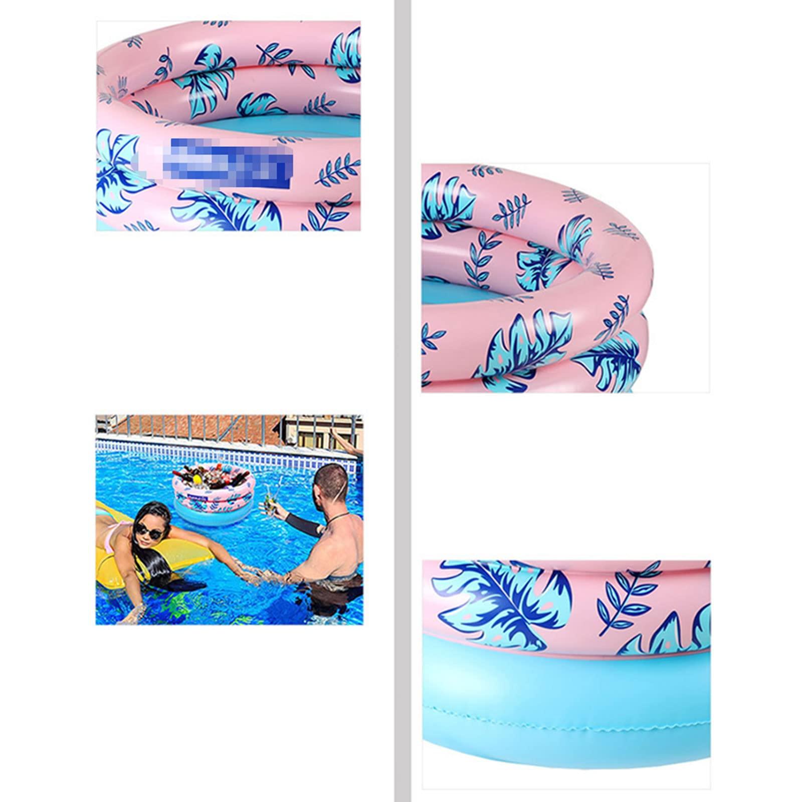 NTIYOU Ice Buckets Inflatable Ice Bucket Drink Holder Large Capacity Ice Bucket Cooler for Swim Pool Party Indoor and Outdoor Cooler Bar