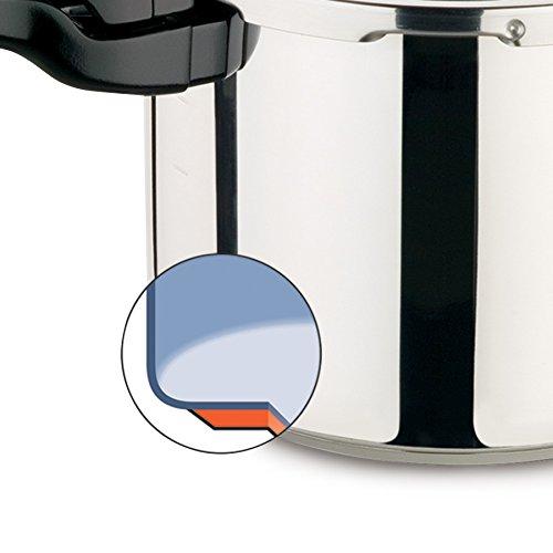 Presto Presto 01362 6-Quart Stainless Steel Pressure Cooker